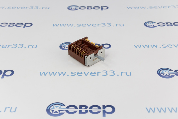 Переключатель конфорки 7 позиц. для плиты Ariston Indesit Beko Candy Hansa 46.27266.500_4