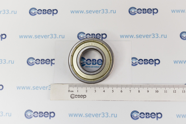 Подшипник 6205 ZZ упк. Indesit, зам. Whirlpool_3