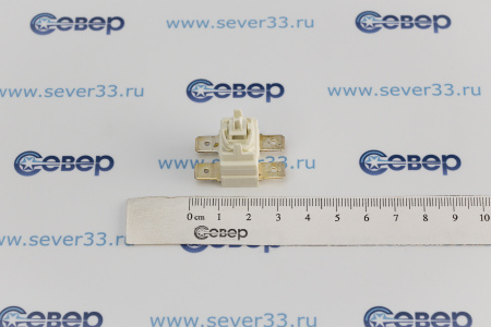 Кнопка сетевая посудомоечной машины Indesit Ariston C00142650 | Продажа, монтаж и обслуживание холодильного оборудования | Север33
