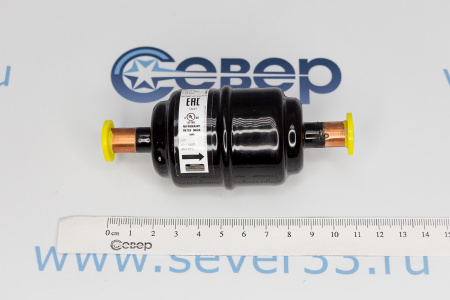 Фильтр осушитель Danfoss DCL033s 3/8" с медным штуцером | Продажа, монтаж и обслуживание холодильного оборудования | Север33