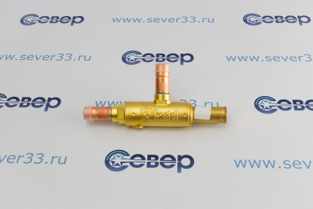 Регулятор давления в картере компрессора Castel KVL15s 5/8;16мм | Продажа, монтаж и обслуживание холодильного оборудования | Север33