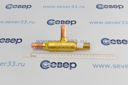 Регулятор давления в картере компрессора Castel KVL15s 5/8;16мм | Продажа, монтаж и обслуживание холодильного оборудования | Север33