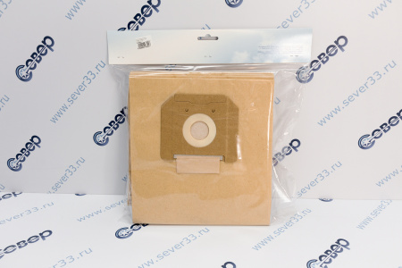 PK-311/5 Фильтр-мешки Airpaper бумажные для пылесоса, 5 шт | Продажа, монтаж и обслуживание холодильного оборудования | Север33