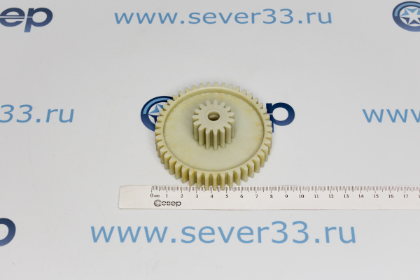 Шестерня для мясорубки POLARIS (прямой_прямой)(Д-82_28мм)_4