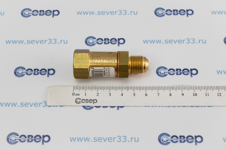 Дифференциальный клапан 3,5 бар IGLOO-3.5 3/8" MF | Продажа, монтаж и обслуживание холодильного оборудования | Север33