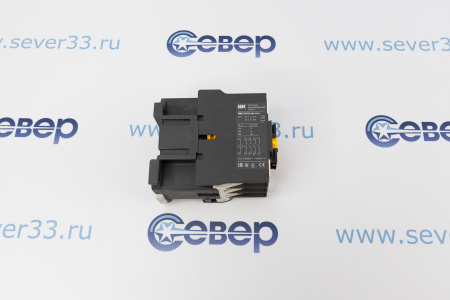 Контактор IEK КМИ-23210 32А NO 220V | Продажа, монтаж и обслуживание холодильного оборудования | Север33