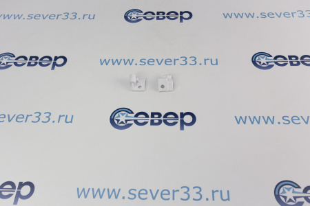 Суппорт петли Candy 90470329+90470311 верх низ 12500512 | Продажа, монтаж и обслуживание холодильного оборудования | Север33