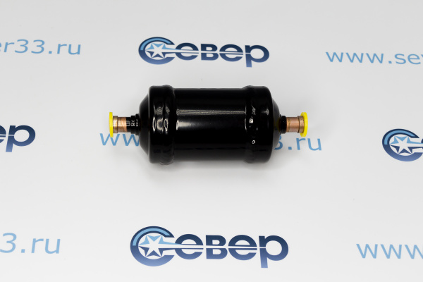 Фильтр осушитель Danfoss DCB 083s 38 с омедненным штуцером_1ed