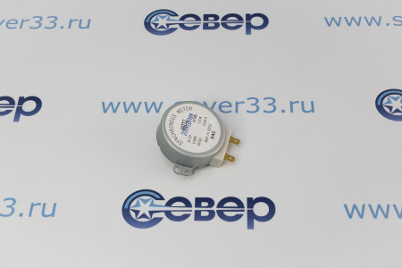 СВЧ Мотор тарелки 21V 50/60Hz, 4-5 обор. в мин., 2 контакта, до 4W, MCW500UN | Продажа, монтаж и обслуживание холодильного оборудования | Север33