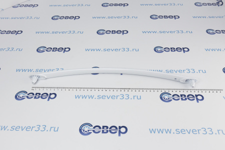 Ручка дверки духовки "GEFEST" мод. 3100, 3200, 2140, 2160, белая (3100.11.0.003) | Продажа, монтаж и обслуживание холодильного оборудования | Север33