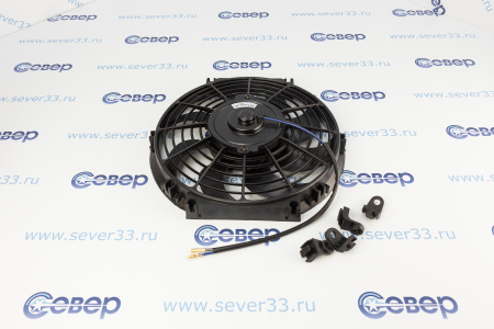 Вентилятор осевой для автомобильного кондиционера 10'' 12V PULL 100W "S" | Продажа, монтаж и обслуживание холодильного оборудования | Север33