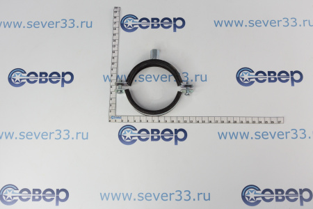 Хомут трубный Bestfix 2 1/2"(75-80) М10 | Продажа, монтаж и обслуживание холодильного оборудования | Север33