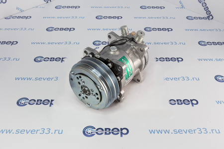 Компрессор кондиционера/рефрижератора поршневой 5H14,12V,А2, RC-U08072 выходы вертик. (O-ring) 3/4 | Продажа, монтаж и обслуживание холодильного оборудования | Север33
