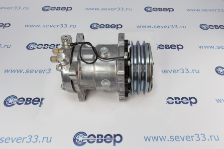 Компрессор кондиционера/рефрижератора поршневой 5H14,12V,А2, RC-U08072 выходы вертик. (O-ring) 3/4 | Продажа, монтаж и обслуживание холодильного оборудования | Север33