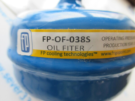 Фильтр масляный  FP-OF-038S 3/8 | Продажа, монтаж и обслуживание холодильного оборудования | Север33