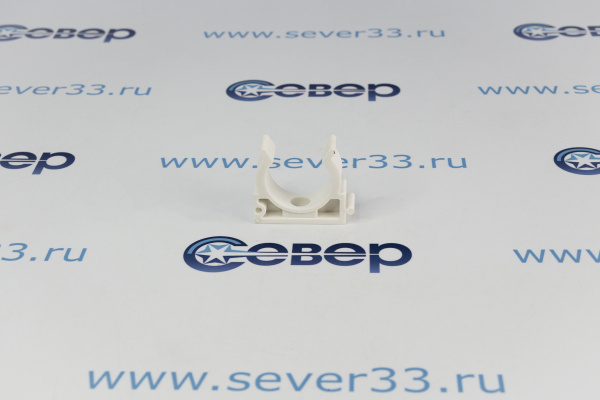 Опора для труб D32 белый_3