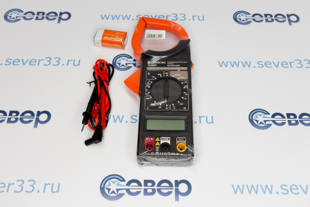 Токоизмерительные клещи TDM серия МастерЭлектрик М266F | Продажа, монтаж и обслуживание холодильного оборудования | Север33
