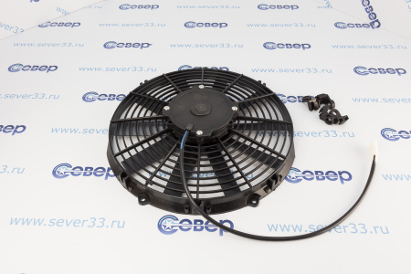 Вентилятор осевой для автомобильного кондиционера 13'' 12V PUSH 120W "S" | Продажа, монтаж и обслуживание холодильного оборудования | Север33