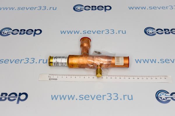 Регулятор давления конденсации Danfoss KVR22s 7_8_22мм_3