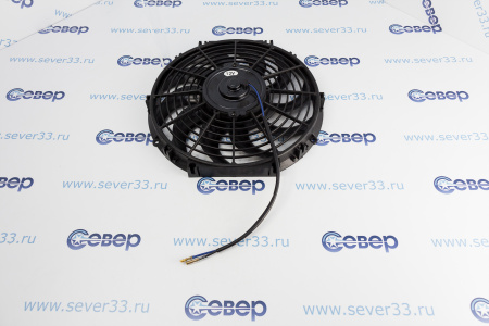 Вентилятор осевой для автомобильного кондиционера 12'' 12V PUSH 100W "S" | Продажа, монтаж и обслуживание холодильного оборудования | Север33