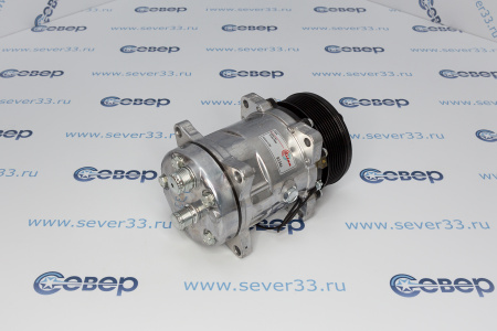 Компрессор кондиционера/рефрижератора поршневой 5H14,12V,PV8,RC-U0823 выходы гориз.(O-ring) 3/4 | Продажа, монтаж и обслуживание холодильного оборудования | Север33