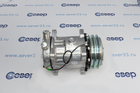 Компрессор кондиционера/рефрижератора поршневой 7H15,12V,А2,RC-U0811 выходы вертик.(O-ring) 3/4-7/8 | Продажа, монтаж и обслуживание холодильного оборудования | Север33