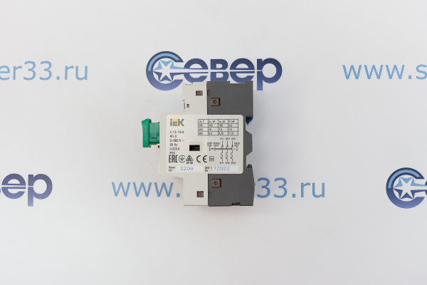 Автомат пуска двигателя 13-18A IEK ПРК32 Ue 660В_2