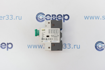Автомат пуска двигателя 13-18A IEK ПРК32 Ue 660В | Продажа, монтаж и обслуживание холодильного оборудования | Север33