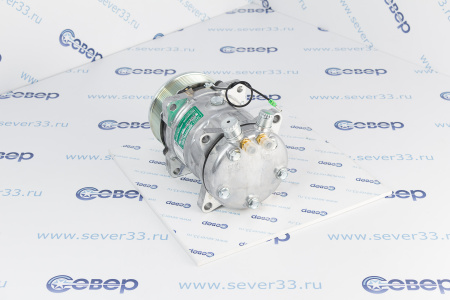 Компрессор кондиционера/рефрижератора поршневой 5H14,12V,PV8,RC-U08072Ш выходы вертик.(O-ring) 3/4 | Продажа, монтаж и обслуживание холодильного оборудования | Север33