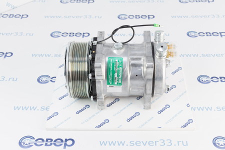 Компрессор кондиционера/рефрижератора поршневой 5H14,12V,PV8,RC-U08072Ш выходы вертик.(O-ring) 3/4 | Продажа, монтаж и обслуживание холодильного оборудования | Север33