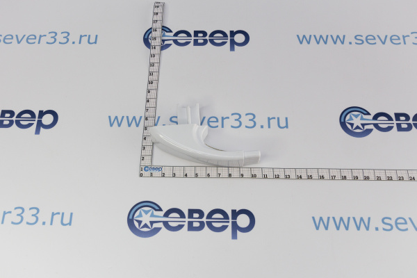 Крепление ручки духовки GEFEST мод. 300, левое, белое (300.03.0.005)_3