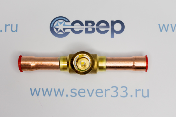 Смотровое стекло Danfoss SGP 19s, пайка, ODF._2e