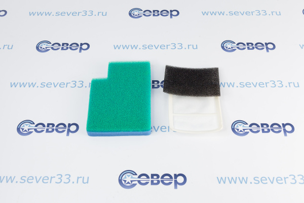 Комплект фильтров пылесоса LG MDJ63305401, MDJ49551604, PL122_2