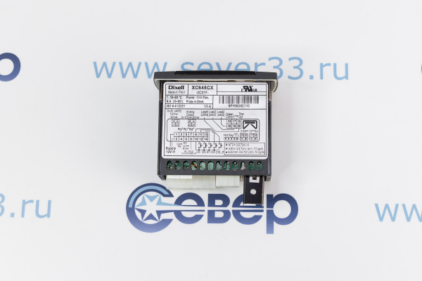 Контроллер DIXELL XC645CX-0C01F v 3.4_2