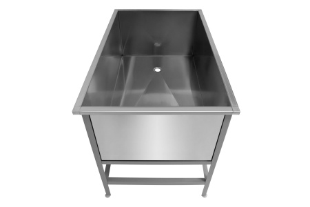 Ванны котломоечные сварные Hessen ВК 1 нерж. сталь (1300х770х870мм) | Продажа, монтаж и обслуживание холодильного оборудования | Север33