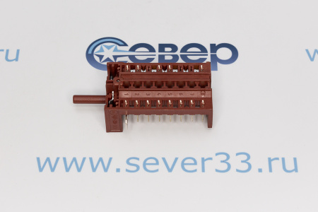 Переключатель плиты Samsung DG34-00008A 880805, 88080511 GOTTAK 8 поз. 23mm 16A 250V, 10A 400V COK30 | Продажа, монтаж и обслуживание холодильного оборудования | Север33