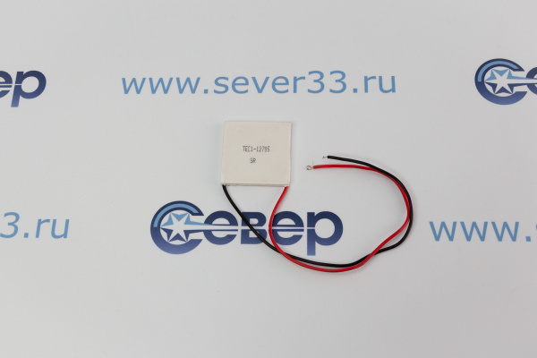 Модуль пельтье TEC1-12705 (40x40) 12В 4А,15.4В 5А,30Вт_2