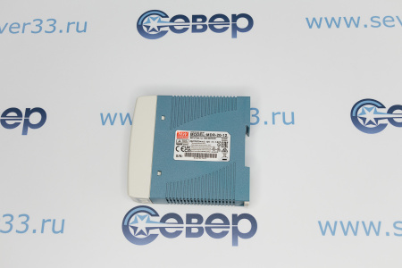 Блок питания MDR-20-12 | Продажа, монтаж и обслуживание холодильного оборудования | Север33