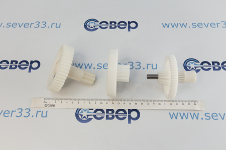 Шестеренка мясорубки VITEK Ø82/22мм h70мм Ø80/28,5мм h36мм Ø46/18мм h33мм к-кт 3 шт	 | Продажа, монтаж и обслуживание холодильного оборудования | Север33