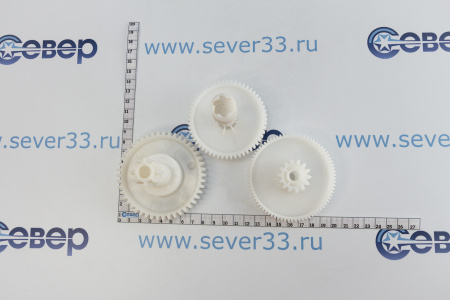Шестеренка мясорубки VITEK Ø82/22мм h70мм Ø80/28,5мм h36мм Ø46/18мм h33мм к-кт 3 шт	 | Продажа, монтаж и обслуживание холодильного оборудования | Север33