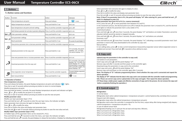 Контроллер ECS - 06 CX 2 датчика_6