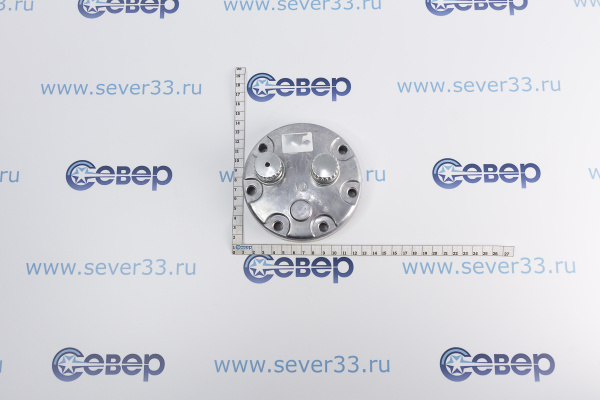 Крышка компрессора на Sanden 7H RC-U08085, выходы - горизонтальные, O-Ring, 1-14UNS, 1-14UNS_2