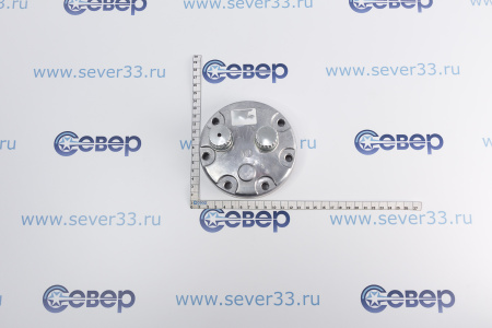 Крышка компрессора на Sanden 7H RC-U08085, выходы - горизонтальные, O-Ring, 1"-14UNS, 1"-14UNS. | Продажа, монтаж и обслуживание холодильного оборудования | Север33