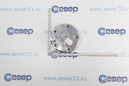 Крышка компрессора на Sanden 5Н RC-U0813, выходы - горизонтальные, O-Ring, 3/4"-16UNF, 7/8"-14UNF | Продажа, монтаж и обслуживание холодильного оборудования | Север33