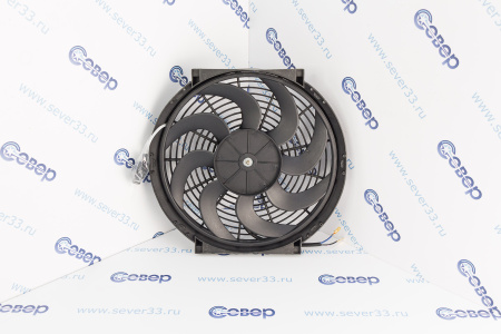 Вентилятор конденсатора осевой RC-U0145 14" 12V 120W PULL | Продажа, монтаж и обслуживание холодильного оборудования | Север33