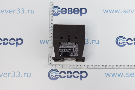 Контактор DILM25-10, EATON 230/240V 50/60Hz  3п 25A (11kW) AC-3, доп.к. 1но | Продажа, монтаж и обслуживание холодильного оборудования | Север33