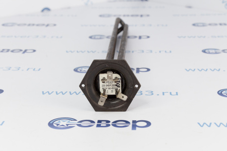 ТЭН для масляного радиатора 2,5 кВт RDT G1 1/4" (двухрежимный) L-475мм | Продажа, монтаж и обслуживание холодильного оборудования | Север33