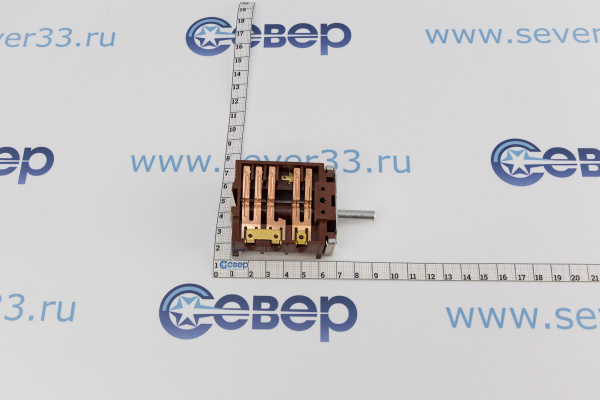 Переключатель плиты ПМЭ27-23623 (конфорка, 6 позиций) Лысьва_2