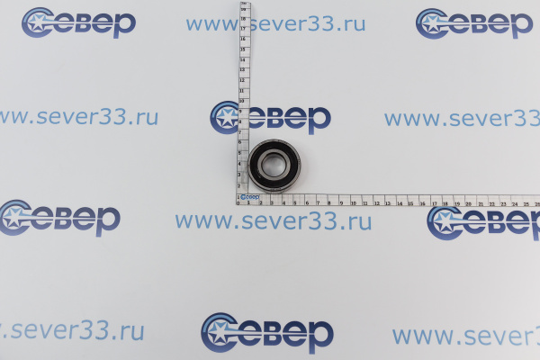 Подшипник 2RS 6204 SKF (Франция)_2