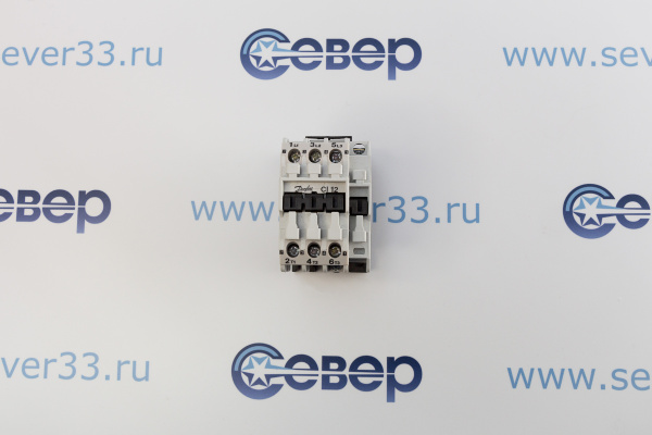 Контактор Danfoss CI 12-12 12A NO(5,5кВт380В)_1